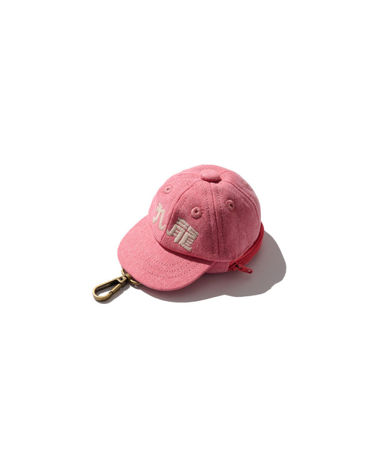 OG  “KOWLOON” MINI CAP POUCH / FADED RED