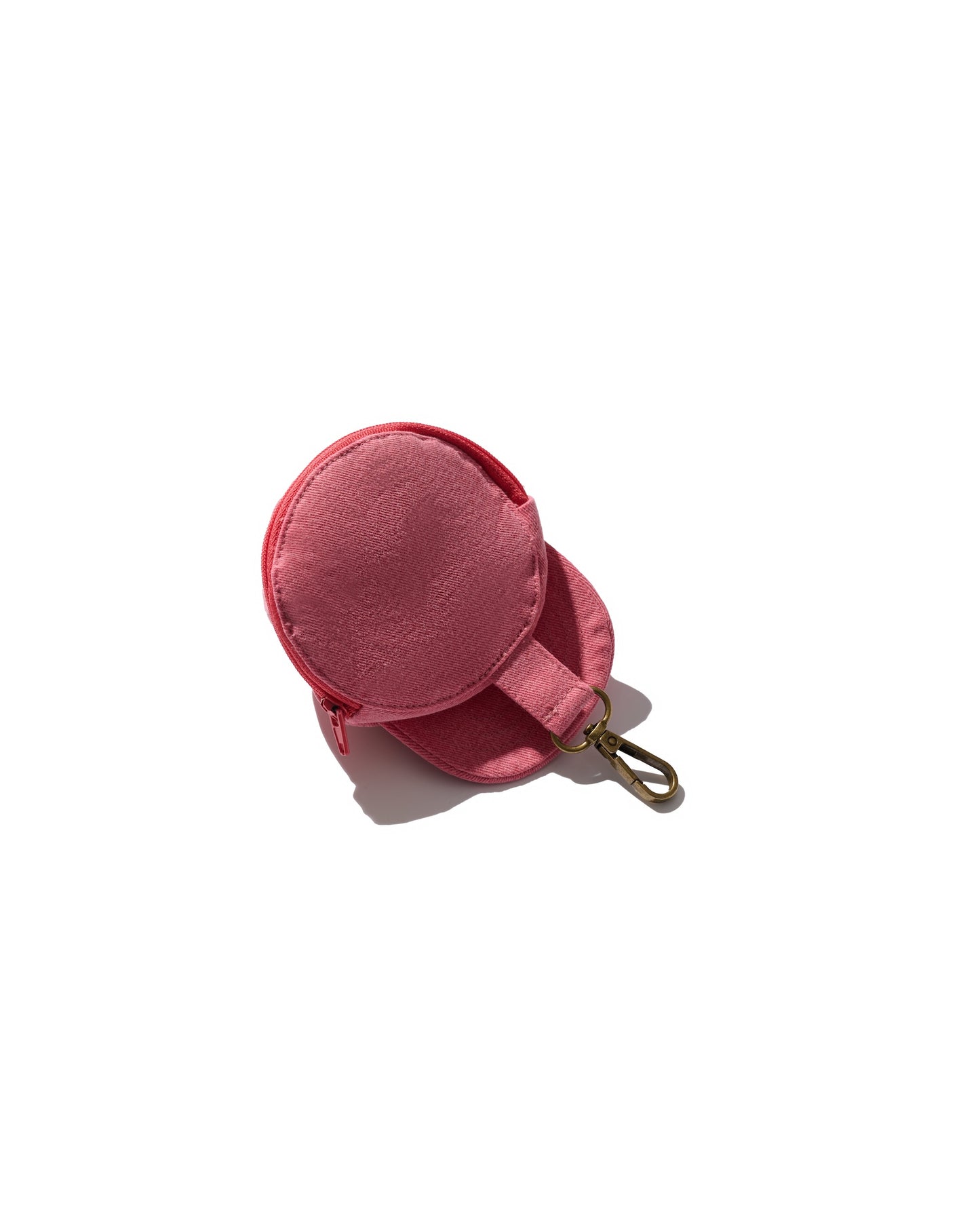 OG  “KOWLOON” MINI CAP POUCH / FADED RED