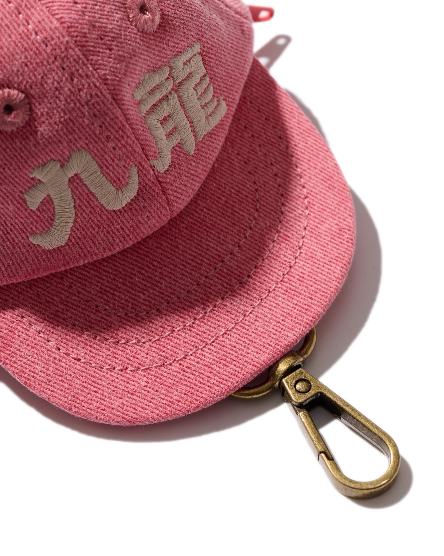 OG  “KOWLOON” MINI CAP POUCH / FADED RED