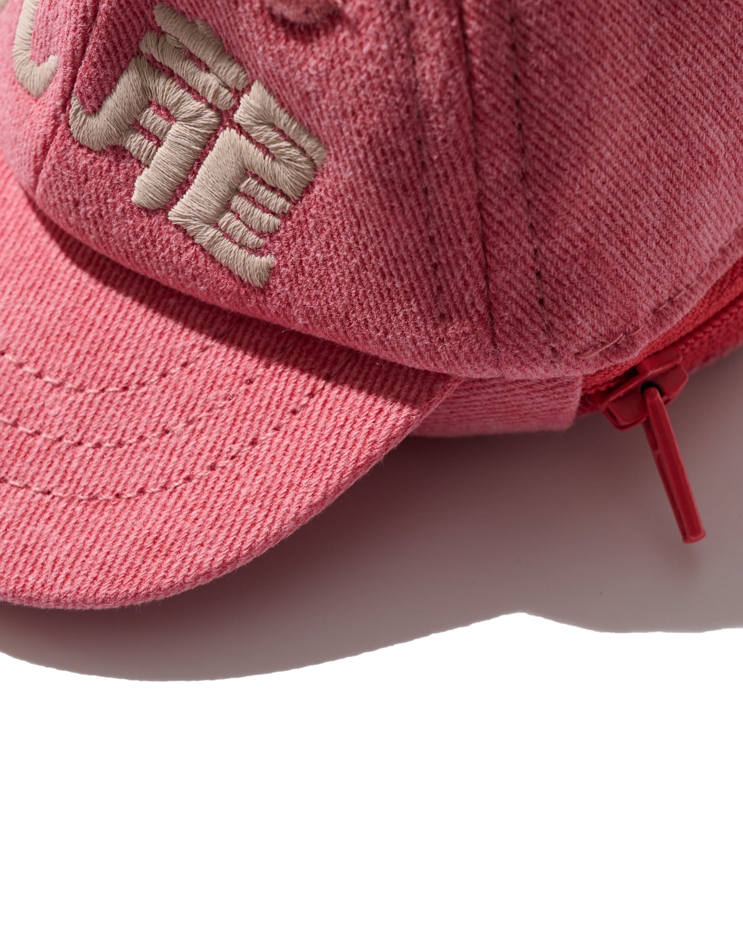 OG  “KOWLOON” MINI CAP POUCH / FADED RED