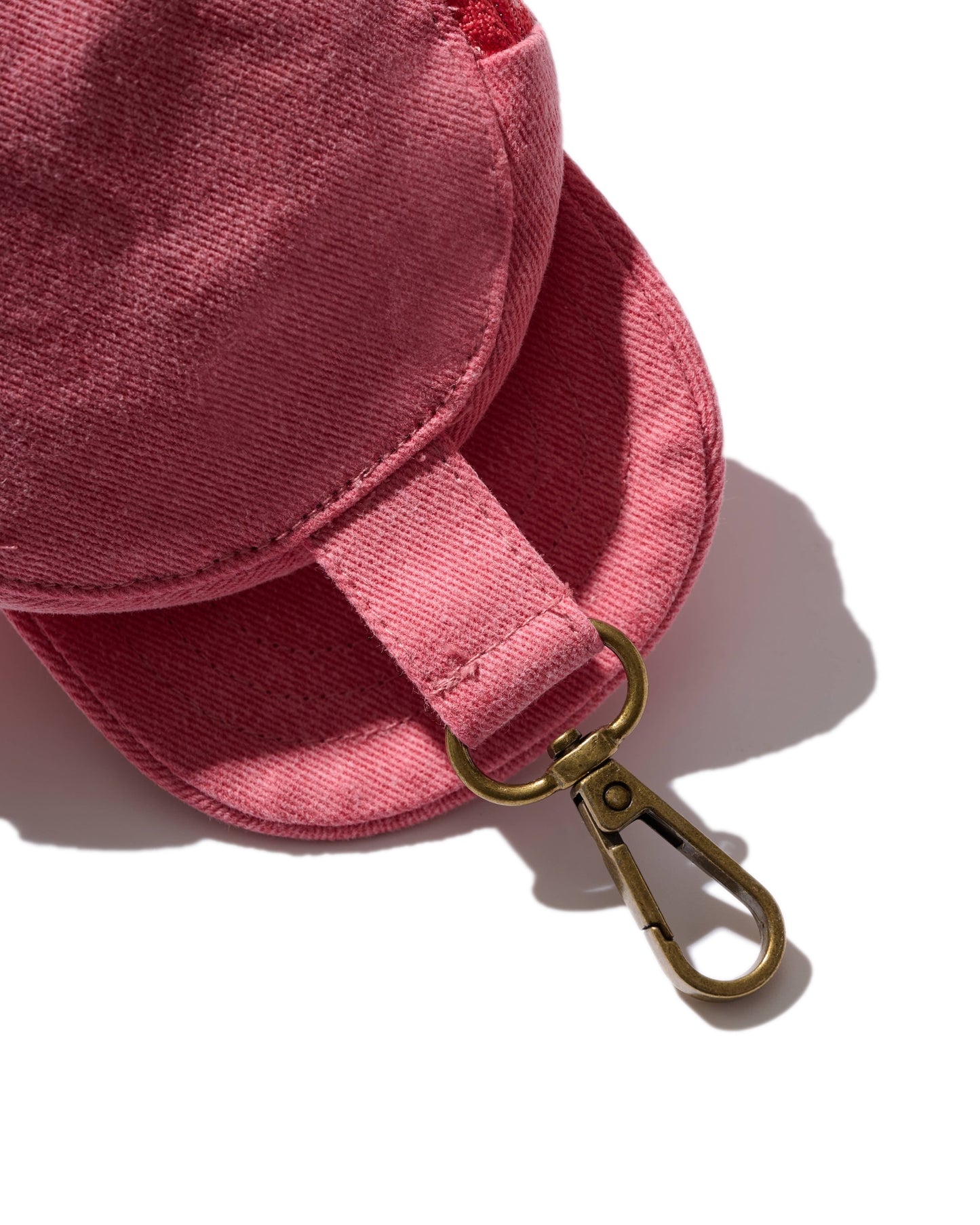 OG  “KOWLOON” MINI CAP POUCH / FADED RED