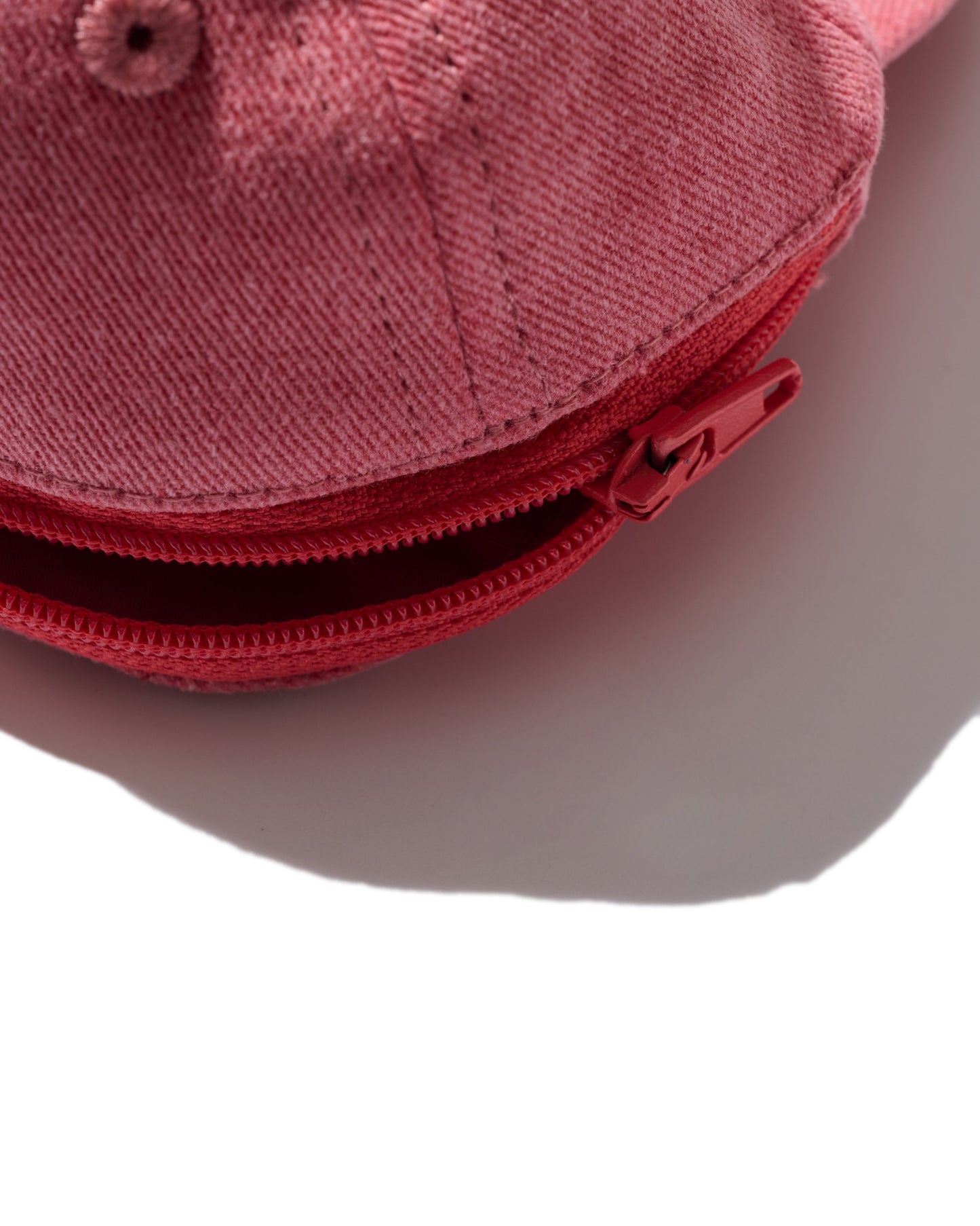 OG  “KOWLOON” MINI CAP POUCH / FADED RED