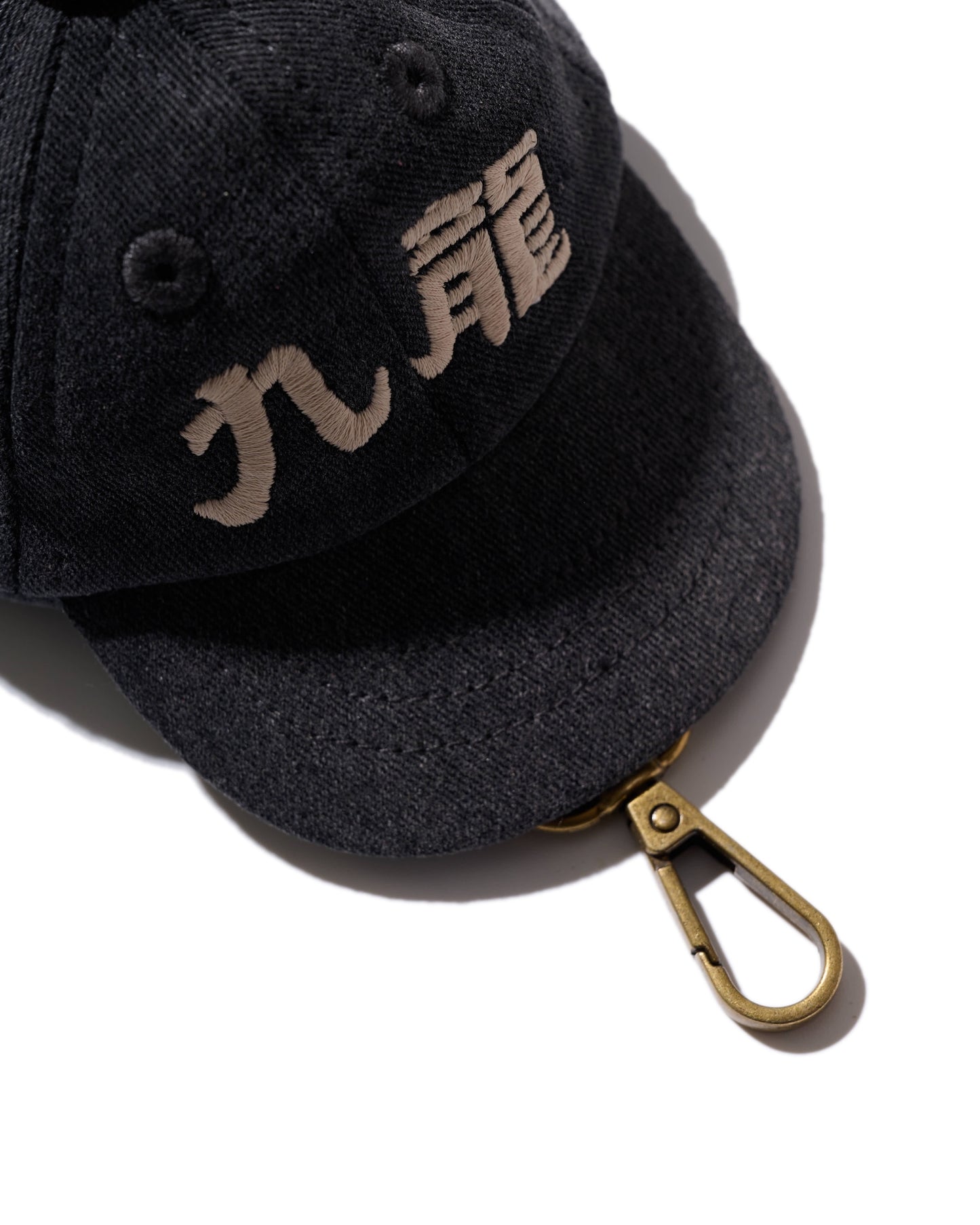 OG “KOWLOON” MINI CAP POUCH / FADED BLACK