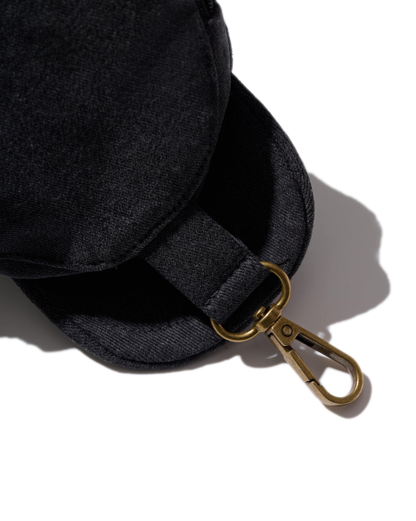 OG “KOWLOON” MINI CAP POUCH / FADED BLACK