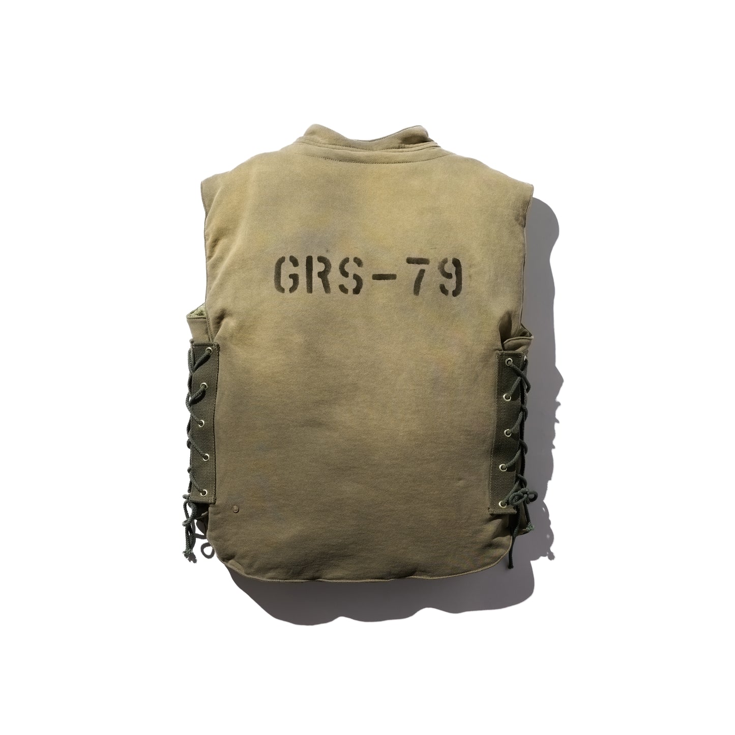 “Freedom & Peace” M69 Sun Faded Sweat Flak Vest