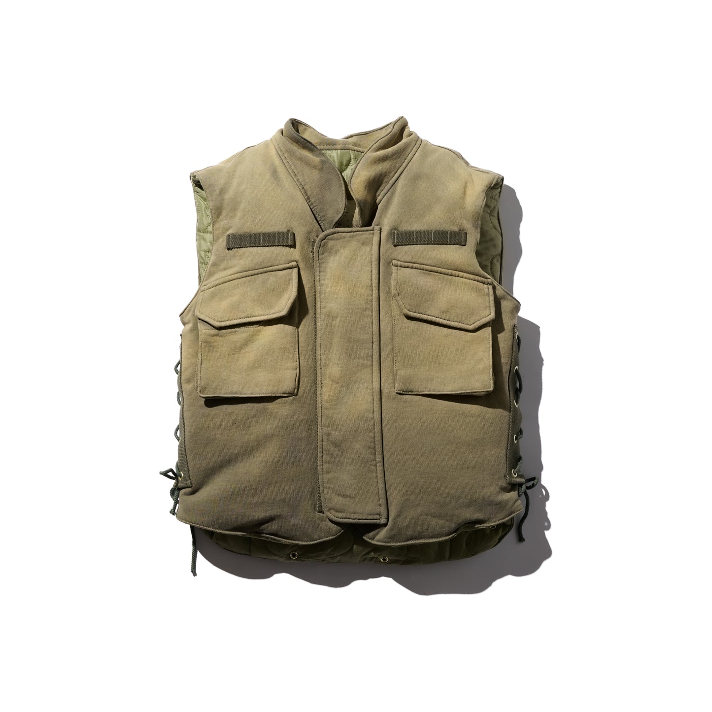 “Freedom & Peace” M69 Sun Faded Sweat Flak Vest