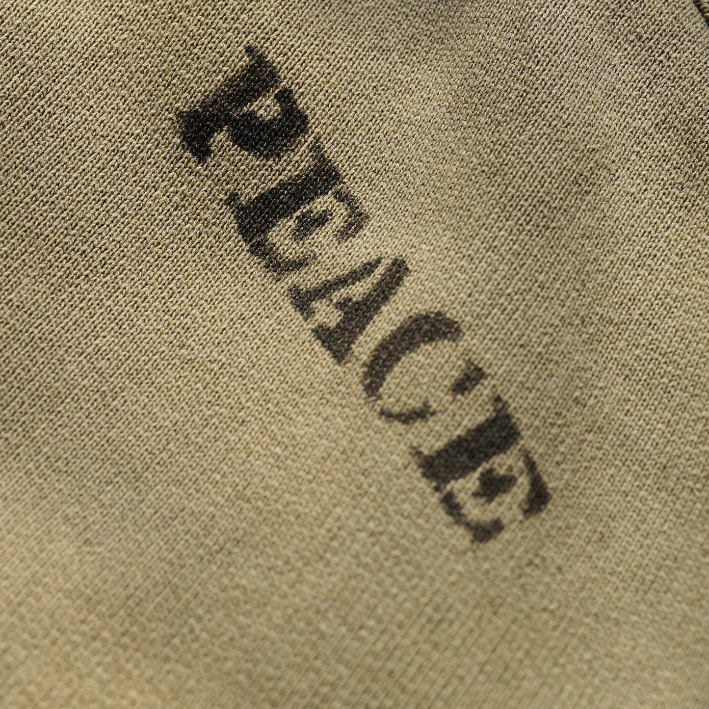 “Freedom & Peace” MA1 Sun Faded Sweat Bomber + Quilted Liner