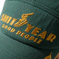 “Shit Year Good People” Racing Cap / Gotland Green