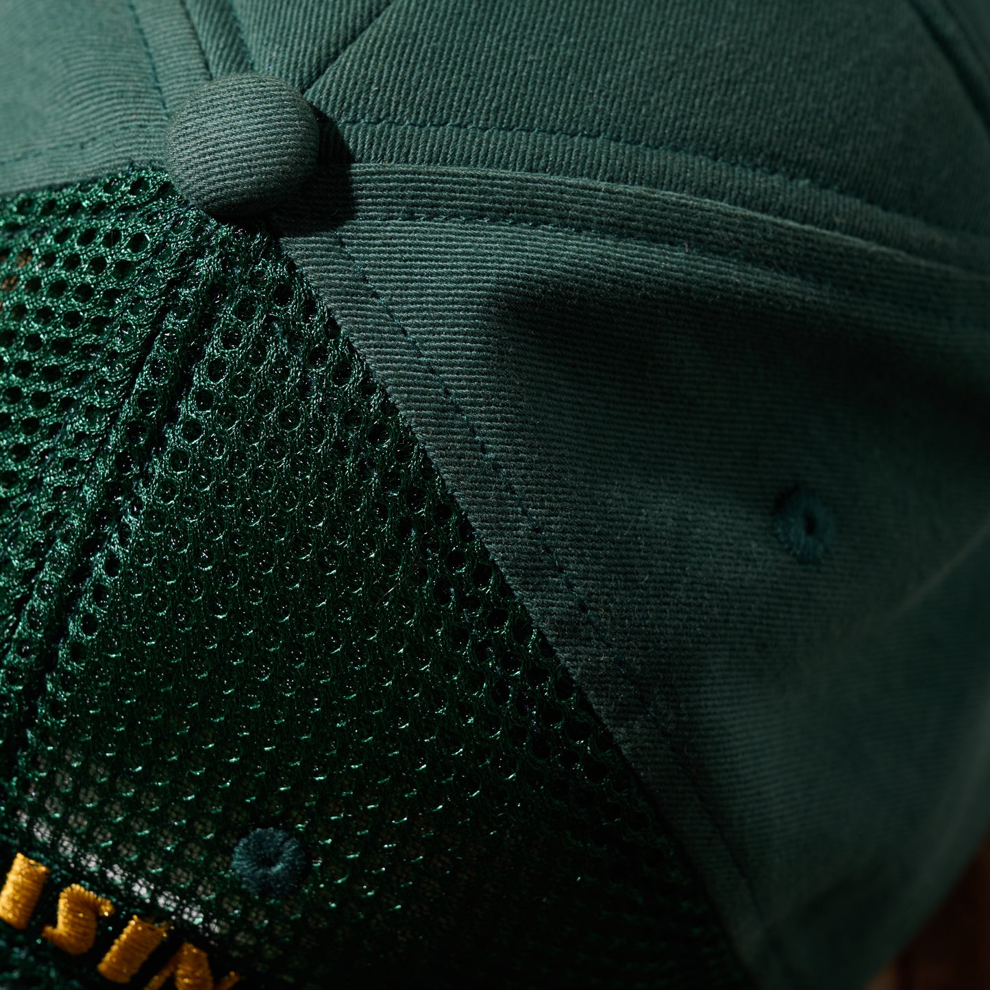 “Shit Year Good People” Racing Cap / Gotland Green