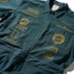 [T-SITE DAIKANYAMA IN-STORE EXCLUSIVE] “Shit Year Good People” Work Coverall / Gotland Green