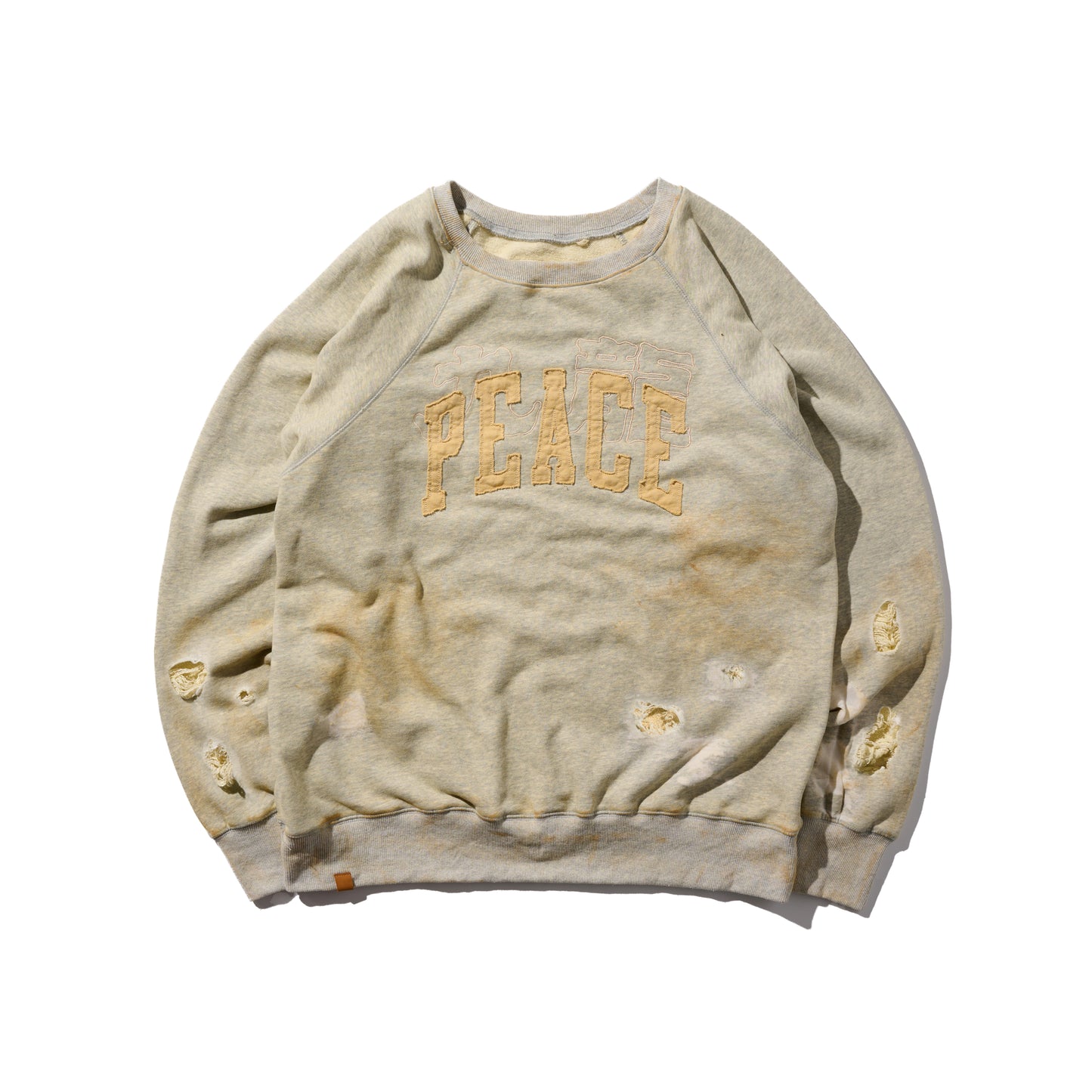 “Freedom & Peace” Sun Faded “PEACE” Sweatshirt