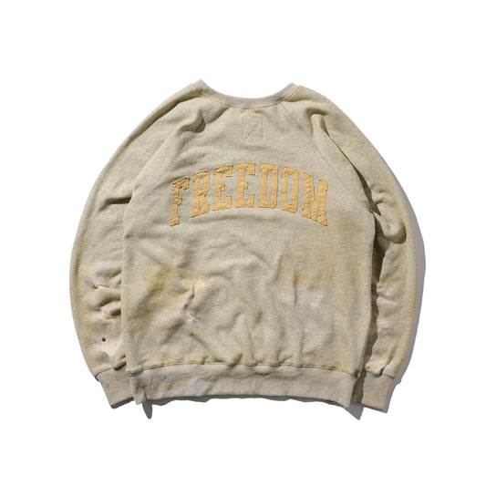 “Freedom & Peace” Sun Faded “PEACE” Sweatshirt