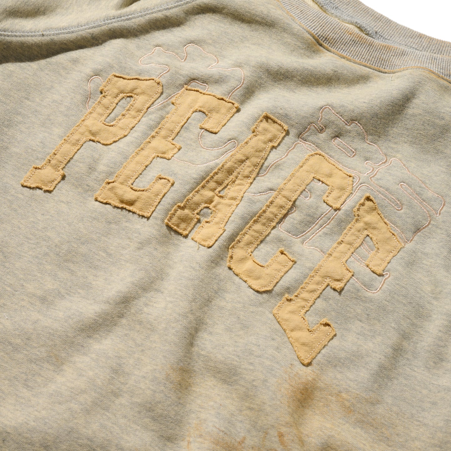 “Freedom & Peace” Sun Faded “PEACE” Sweatshirt