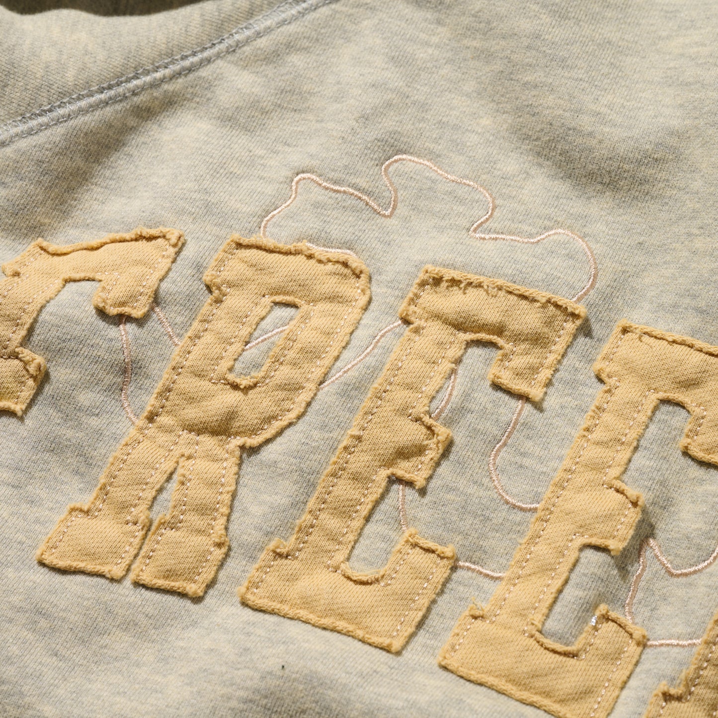 “Freedom & Peace” Sun Faded “PEACE” Sweatshirt