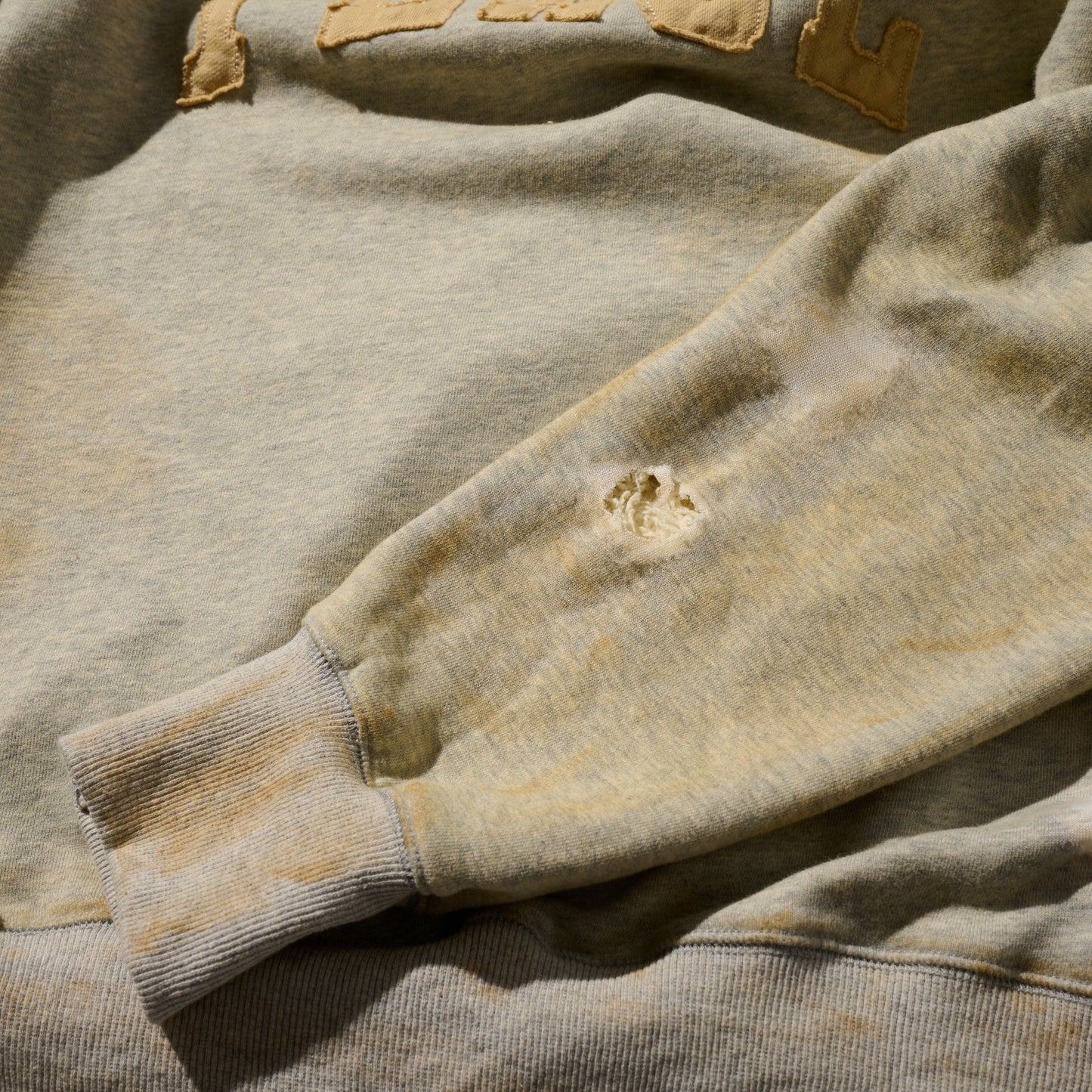 “Freedom & Peace” Sun Faded “PEACE” Sweatshirt