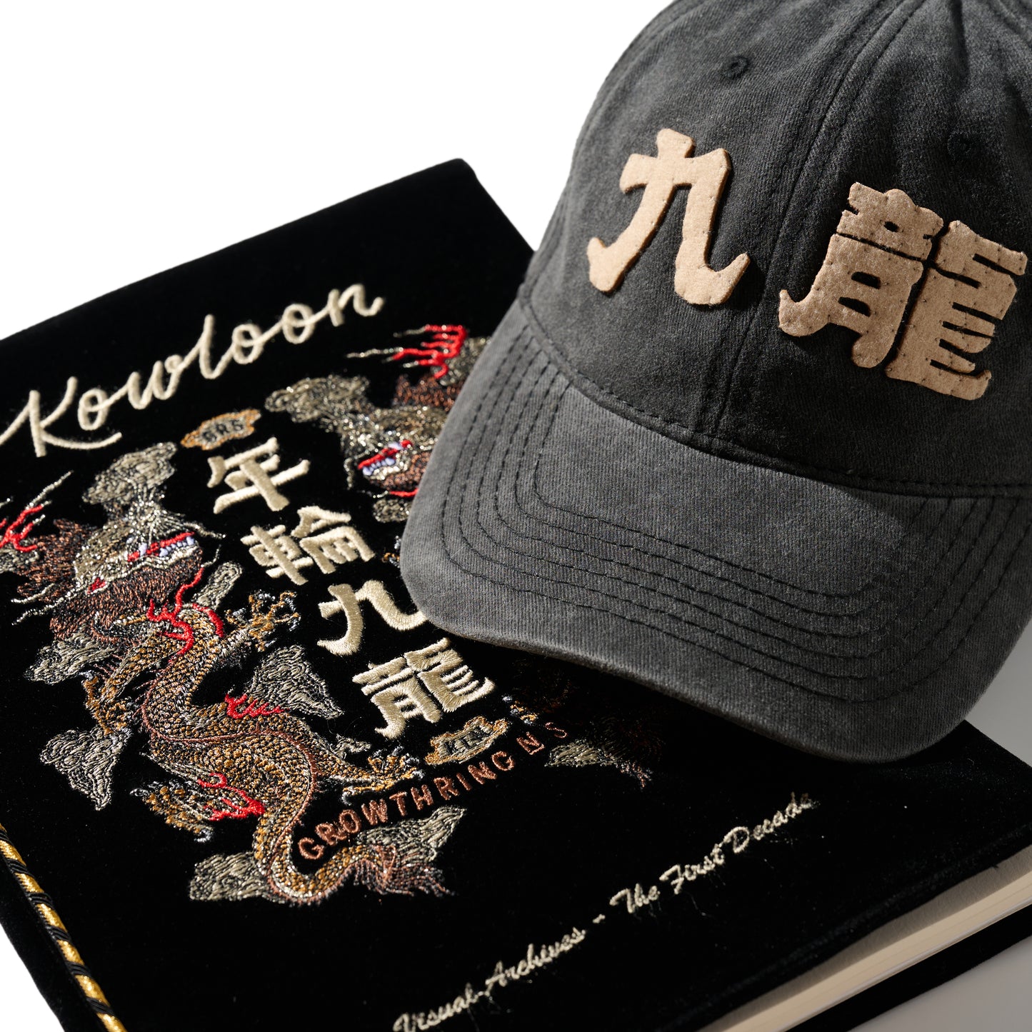 GRS 10th Anniversary Visual Archives - The First Decade Deluxe Edition “Kowloon” Cap Special Boxset