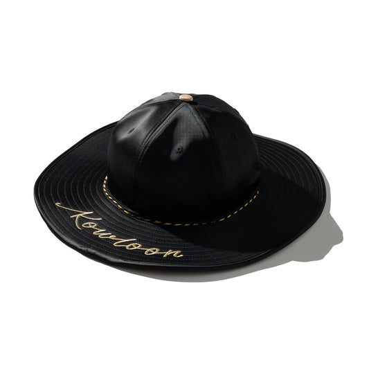 Suka-Style Long Brim Hat / Kowloon Twin Dragon