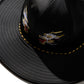 Suka-Style Long Brim Hat / Kowloon Twin Dragon