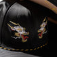 Suka-Style Long Brim Hat / Kowloon Twin Dragon