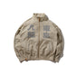 GRS x ChargeSpot Air Cooling Track Jacket / Ecru