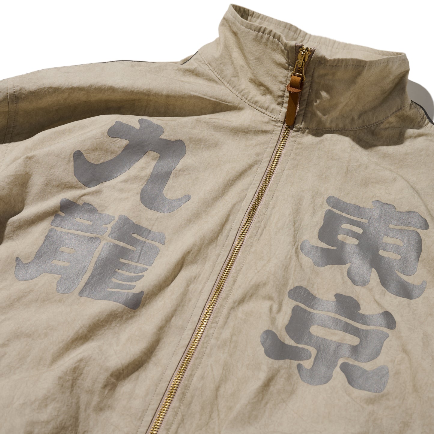GRS x ChargeSpot Air Cooling Track Jacket / Ecru