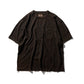 MUD DYEING S/S POCKET BIG TEE