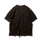 MUD DYEING S/S POCKET BIG TEE