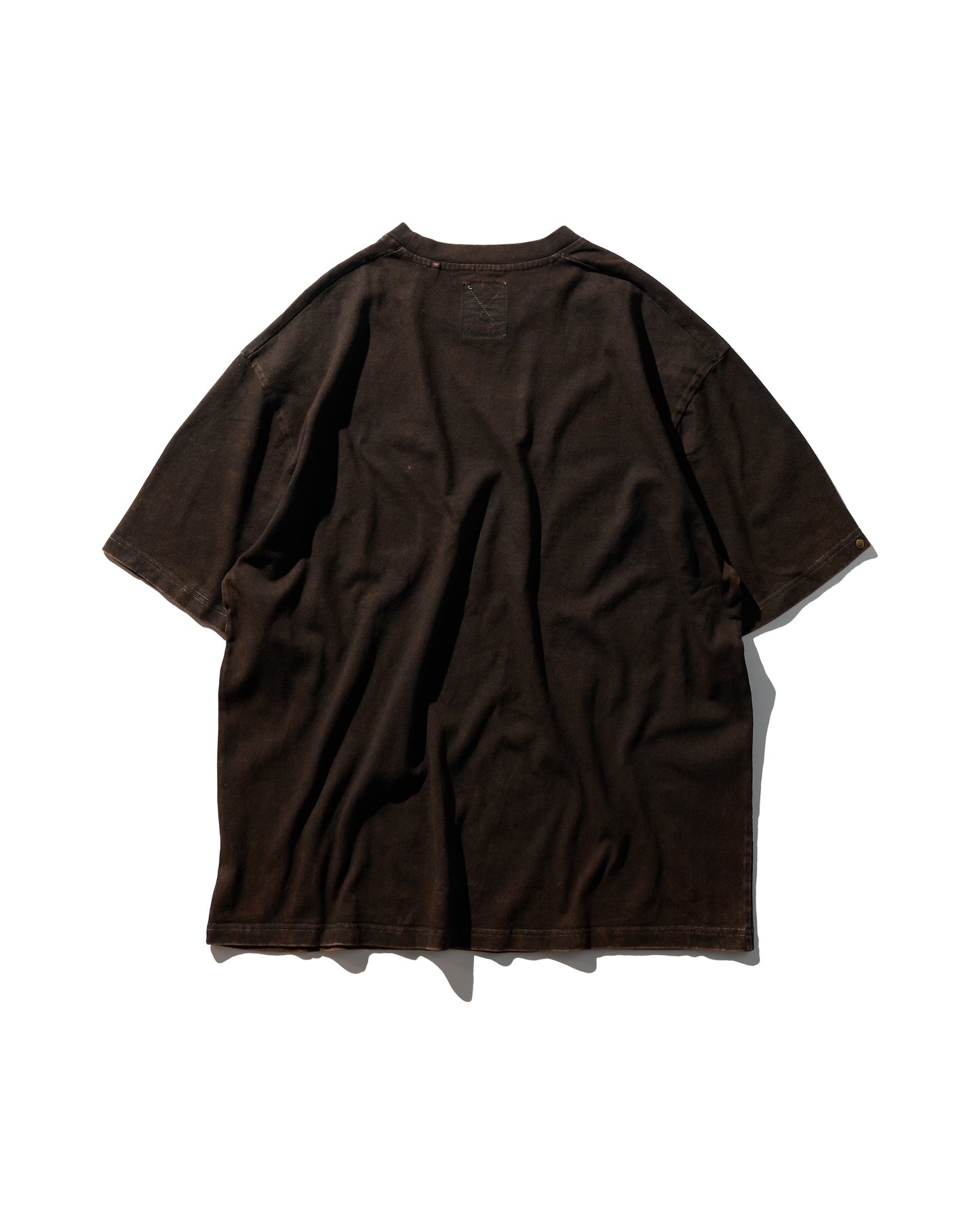 MUD DYEING S/S POCKET BIG TEE