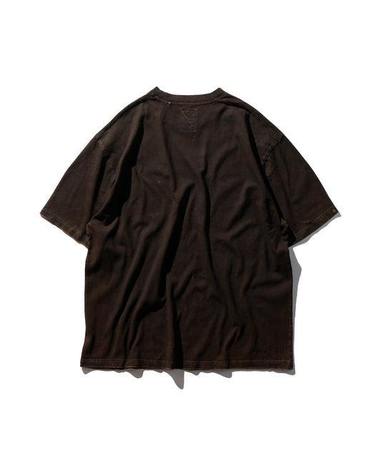 MUD DYEING S/S POCKET BIG TEE