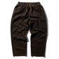MUD DYEING HERRINGBONE TWILL WORK PANTS