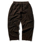 MUD DYEING HERRINGBONE TWILL WORK PANTS
