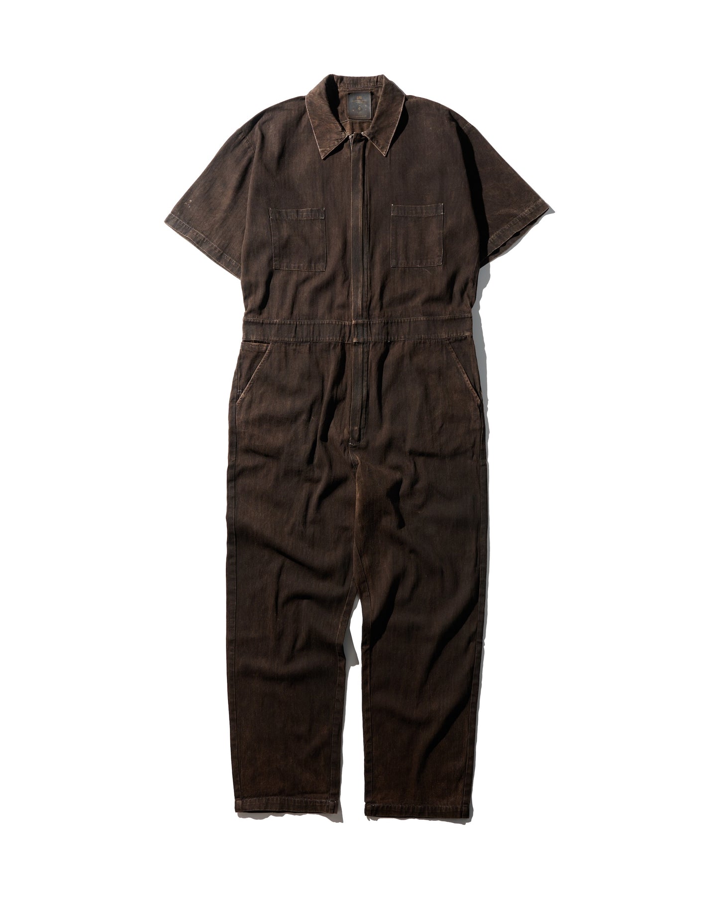 MUD DYEING WORK OVERALL