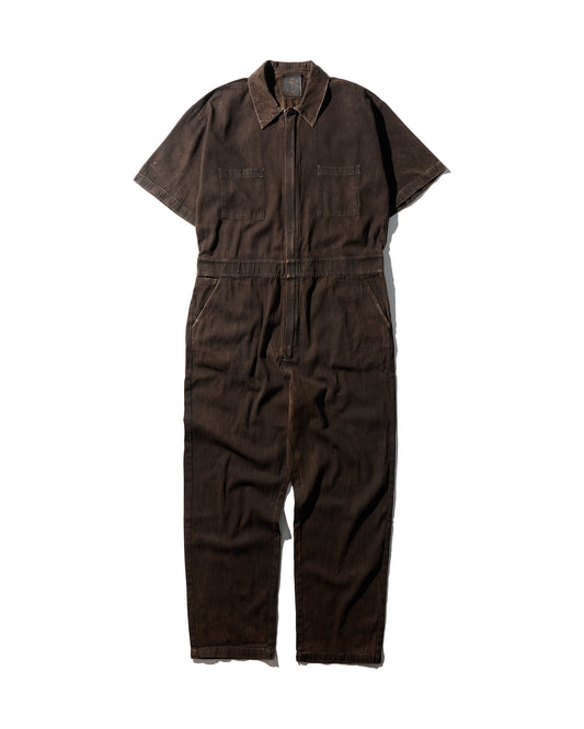 MUD DYEING WORK OVERALL