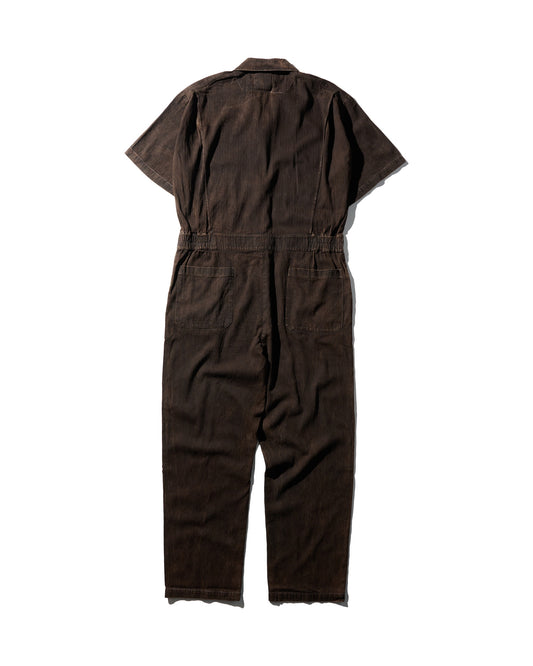 MUD DYEING WORK OVERALL
