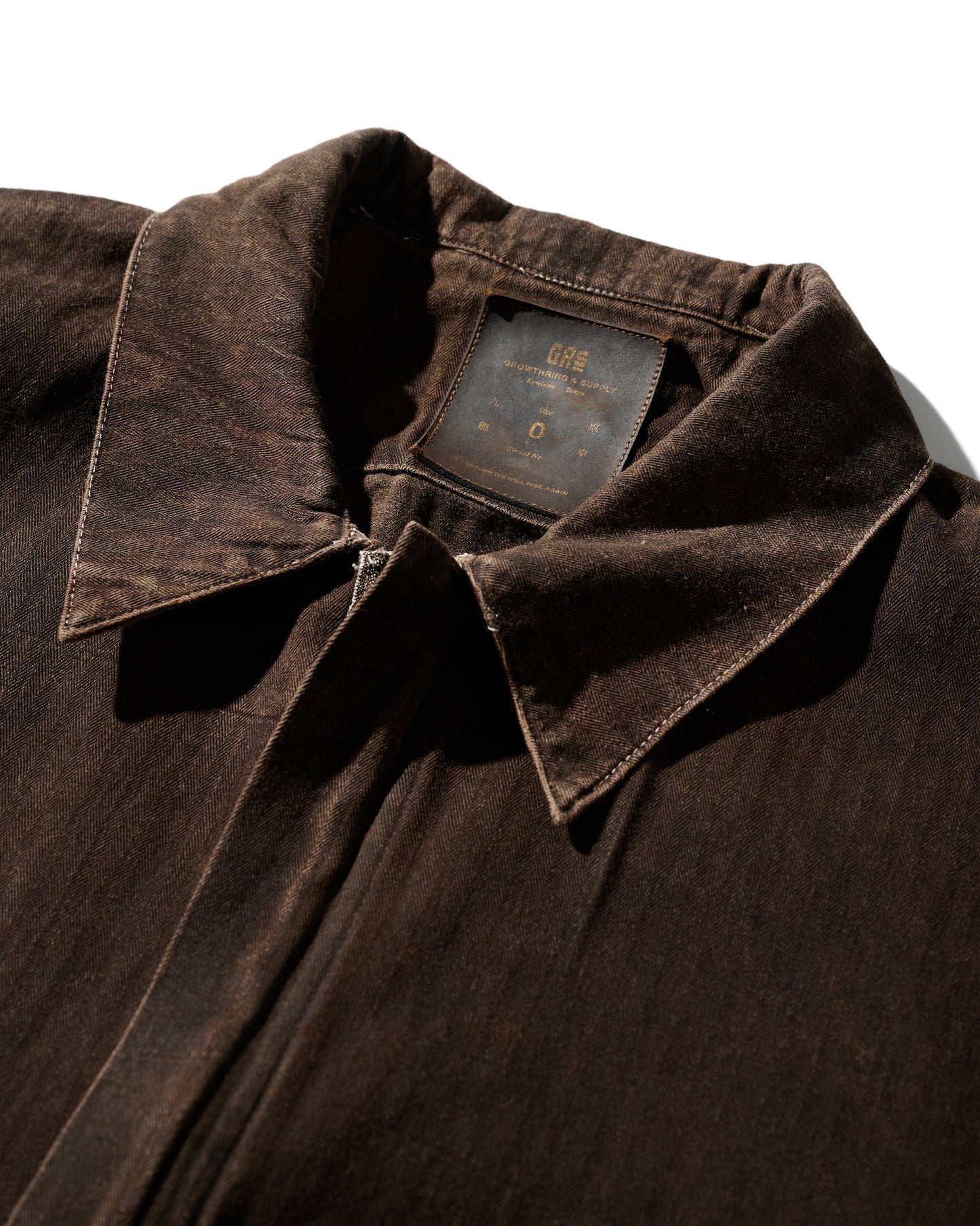 MUD DYEING WORK OVERALL