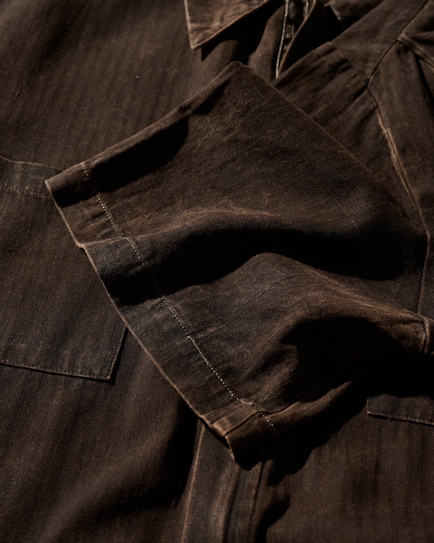 MUD DYEING WORK OVERALL
