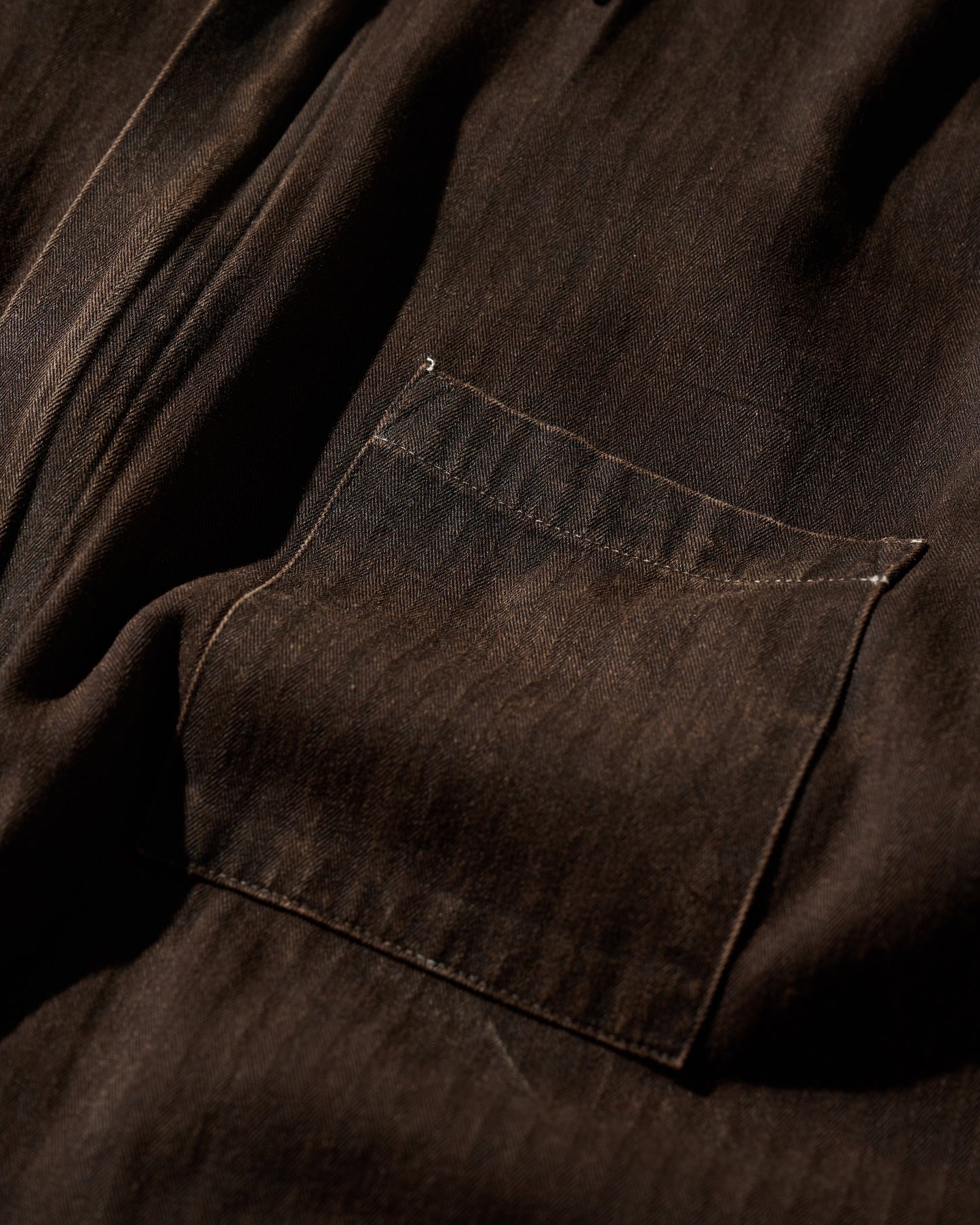 MUD DYEING WORK OVERALL