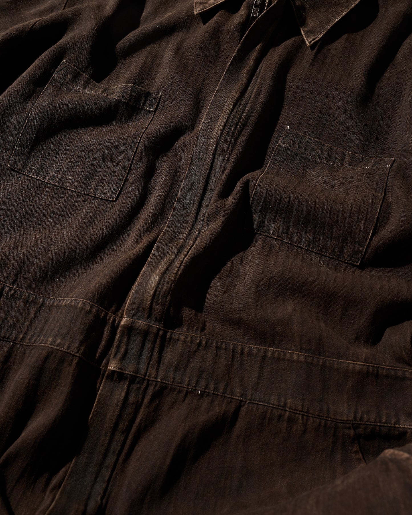 MUD DYEING WORK OVERALL