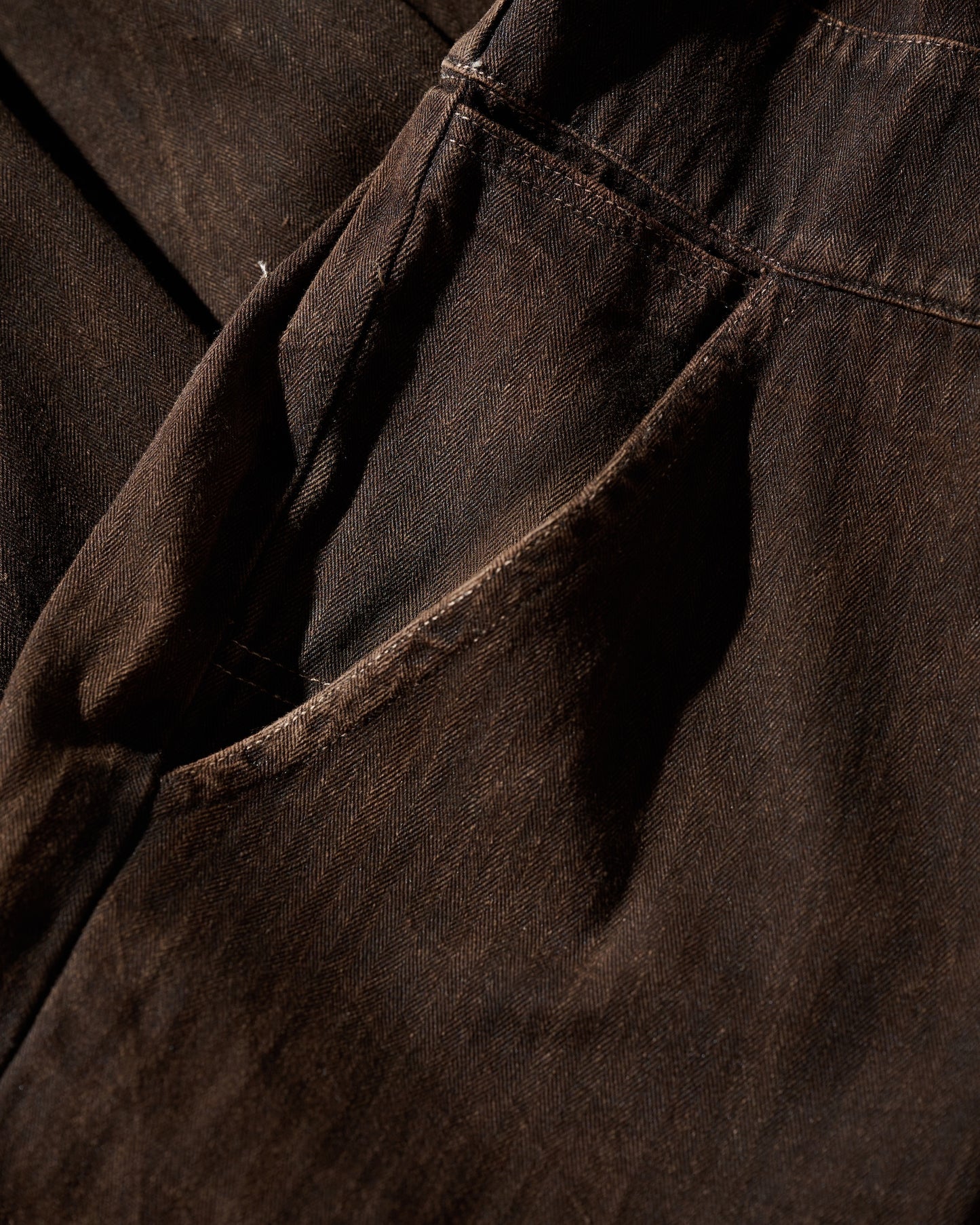 MUD DYEING WORK OVERALL
