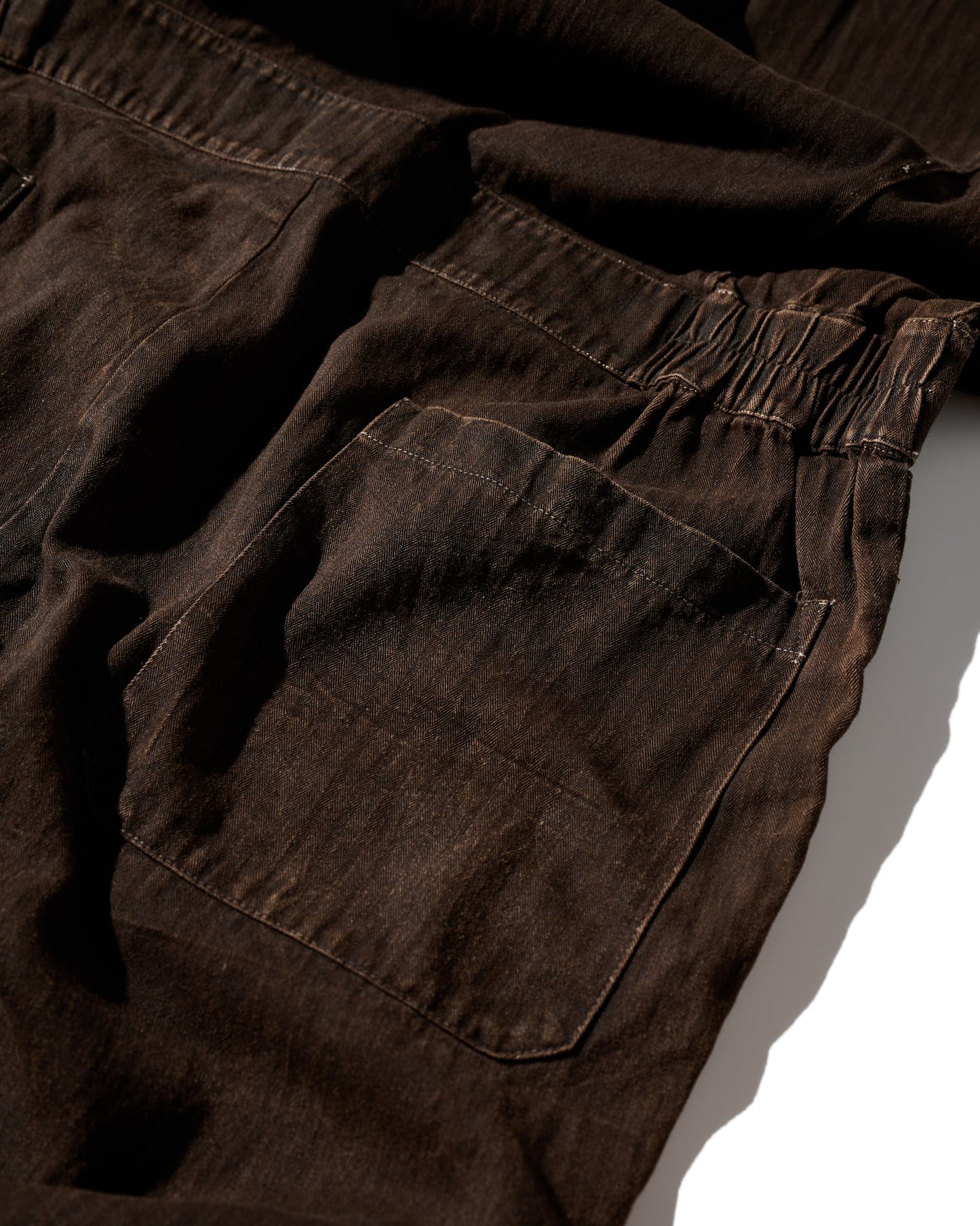 MUD DYEING WORK OVERALL