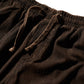 MUD DYEING HERRINGBONE TWILL WORK PANTS
