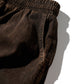 MUD DYEING HERRINGBONE TWILL WORK PANTS