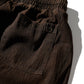 MUD DYEING HERRINGBONE TWILL WORK PANTS