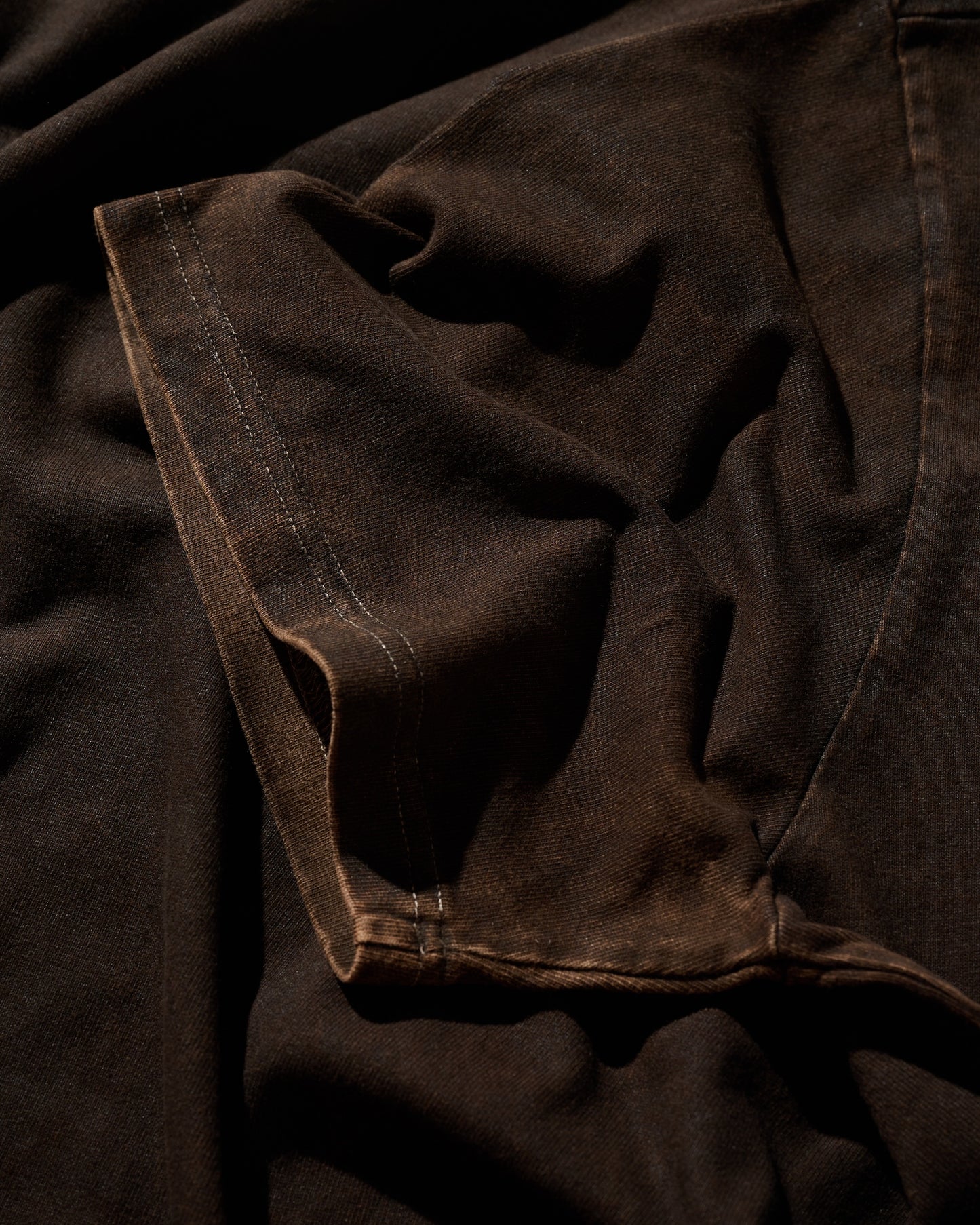 MUD DYEING S/S POCKET BIG TEE