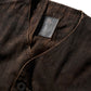 MUD DYEING HERRINGBONE TWILL WAISTCOAT