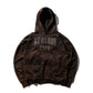 MUD DYEING KOWLOON CITY HEAVY WEIGHT HOODIE