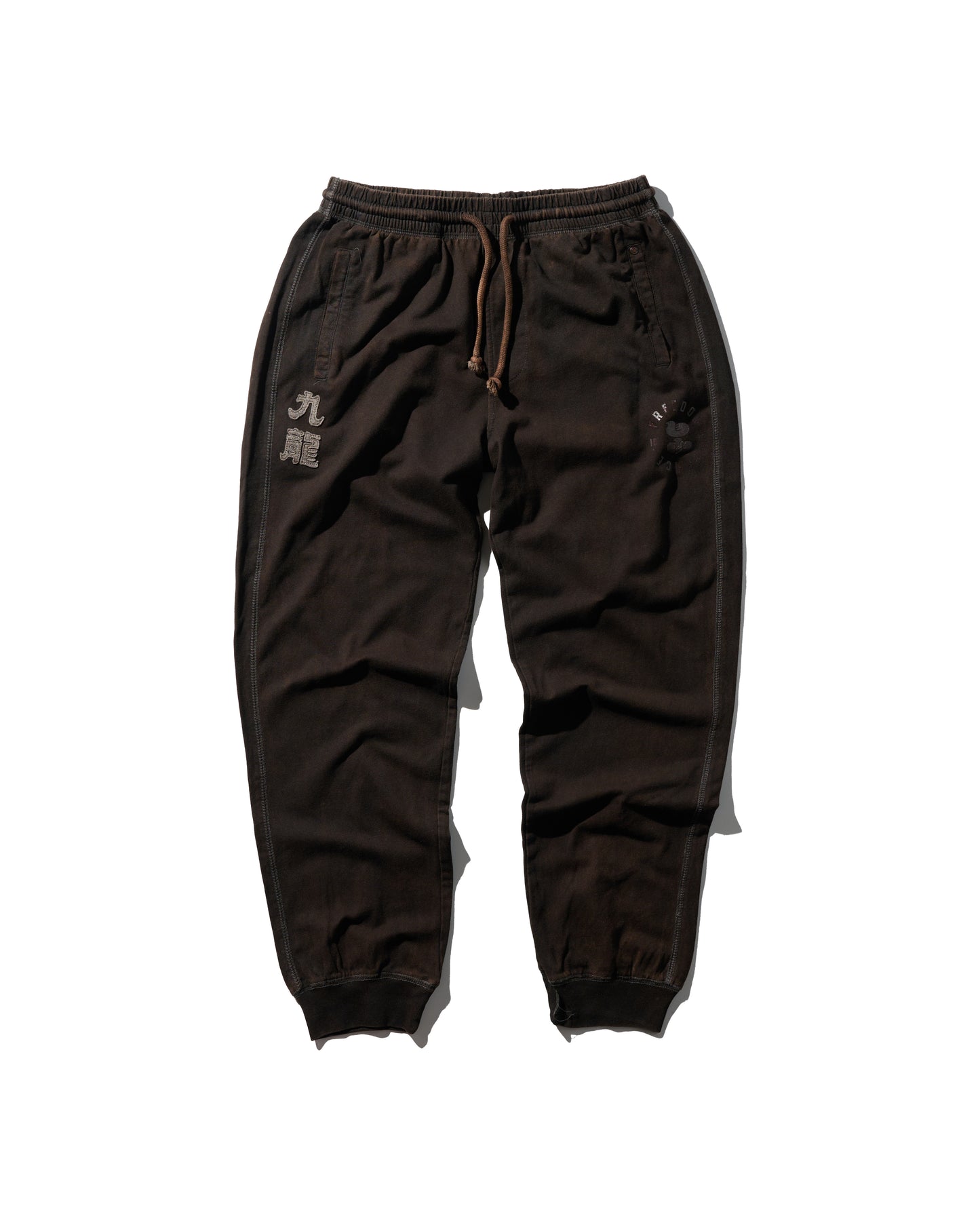 MUD DYEING FREEDOM SWEATPANTS