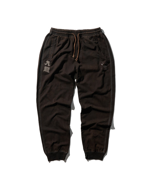 MUD DYEING FREEDOM SWEATPANTS