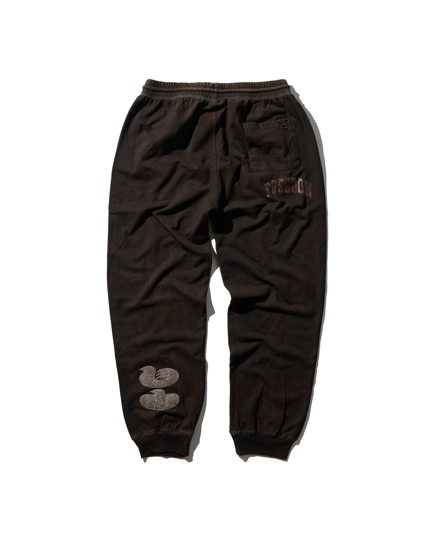 MUD DYEING FREEDOM SWEATPANTS