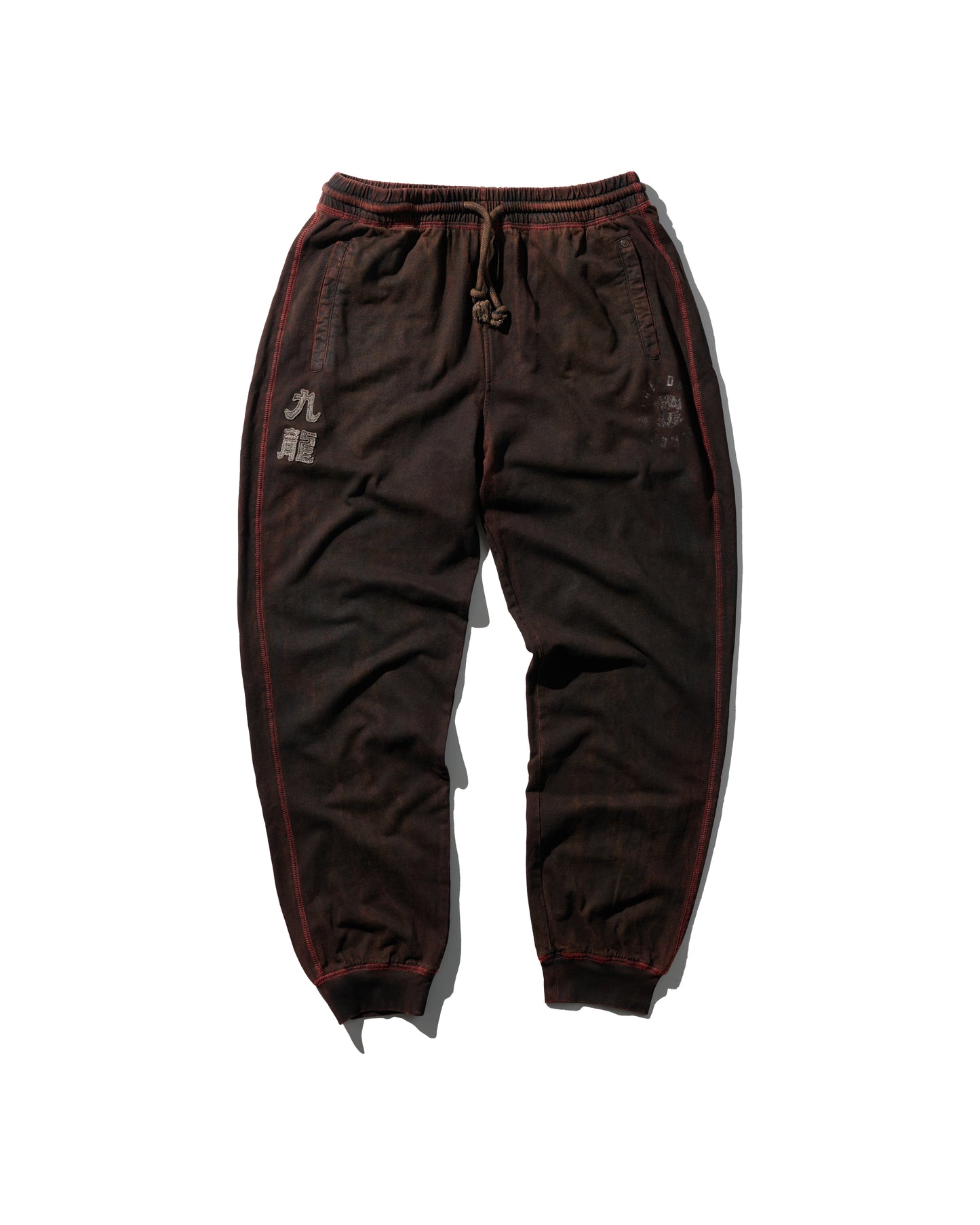 MUD DYEING PEACE SWEATPANTS